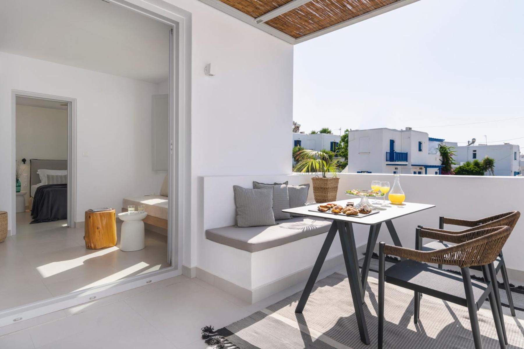 Quartano Suites By Heliessa, Adults Only Naousa  Luaran gambar