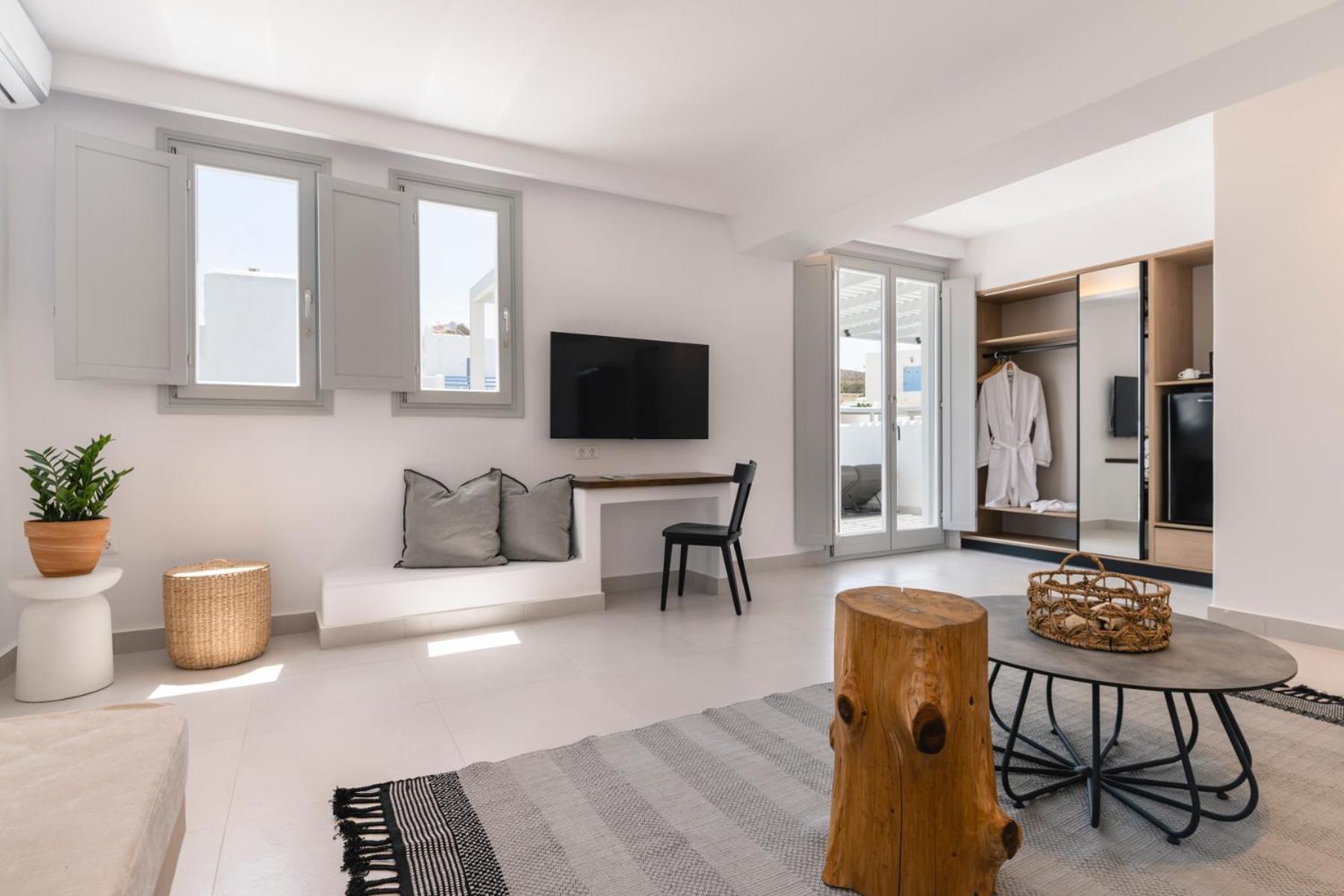 Quartano Suites By Heliessa, Adults Only Naousa  Luaran gambar